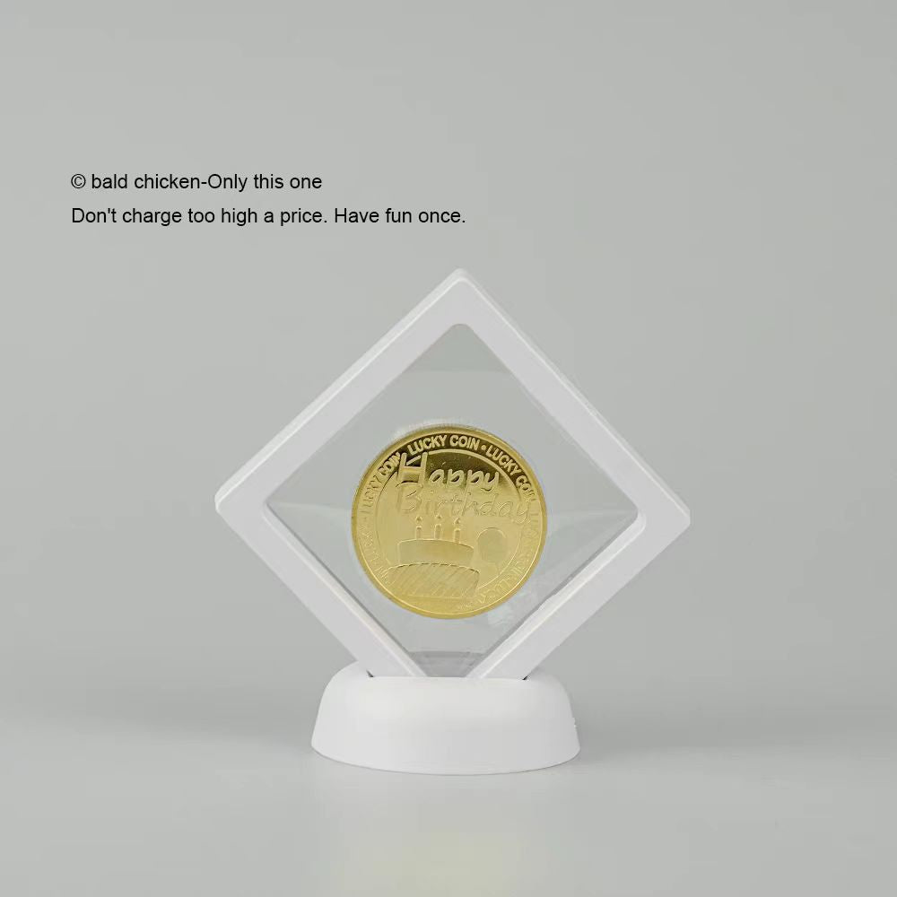 Happy Birthday Lucky Coin with Case
