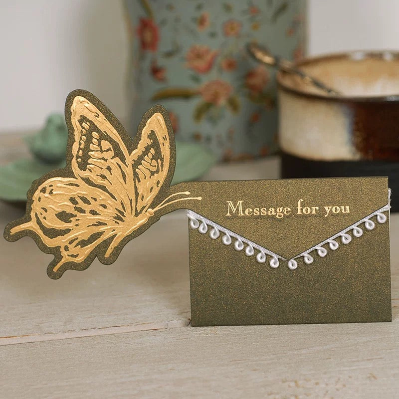 Mini Vintage All-Occasion Notecards 10PCs