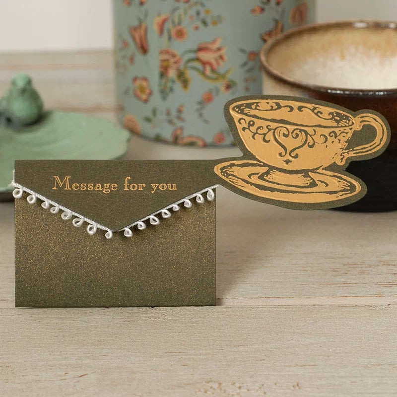 Mini Vintage All-Occasion Notecards 10PCs