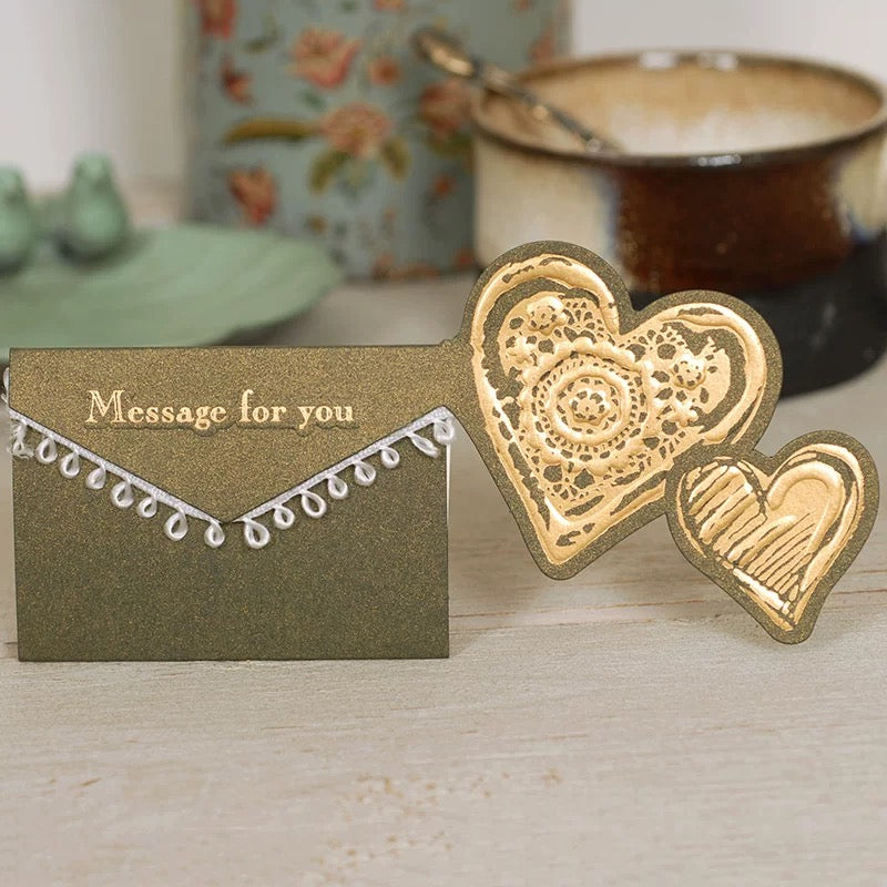 Mini Vintage All-Occasion Notecards 10PCs