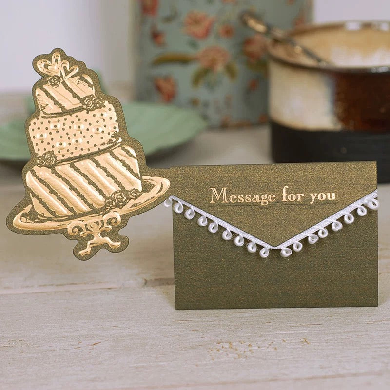 Mini Vintage All-Occasion Notecards 10PCs