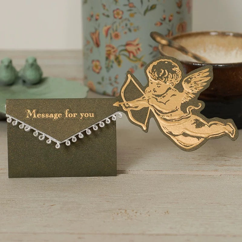 Mini Vintage All-Occasion Notecards 10PCs