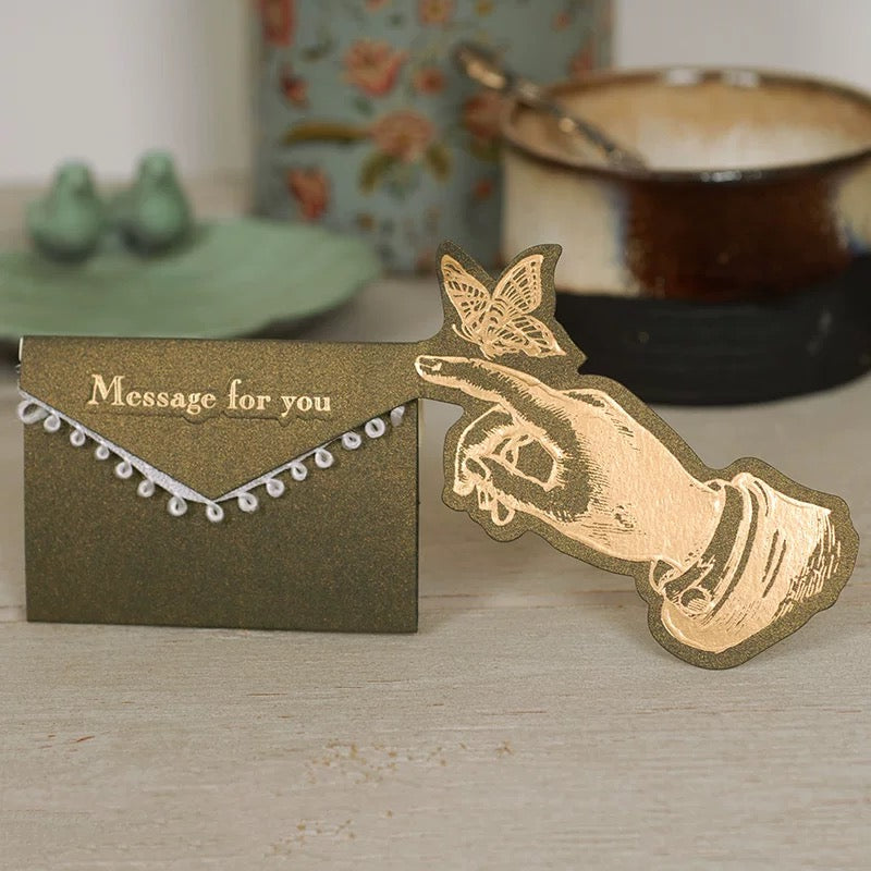 Mini Vintage All-Occasion Notecards 10PCs