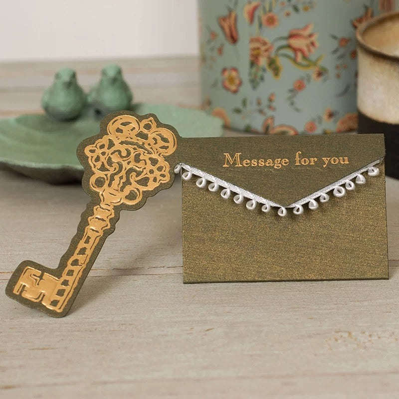 Mini Vintage All-Occasion Notecards 10PCs