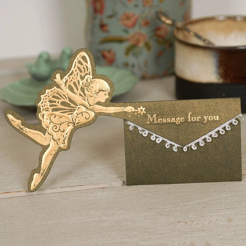 Mini Vintage All-Occasion Notecards 10PCs