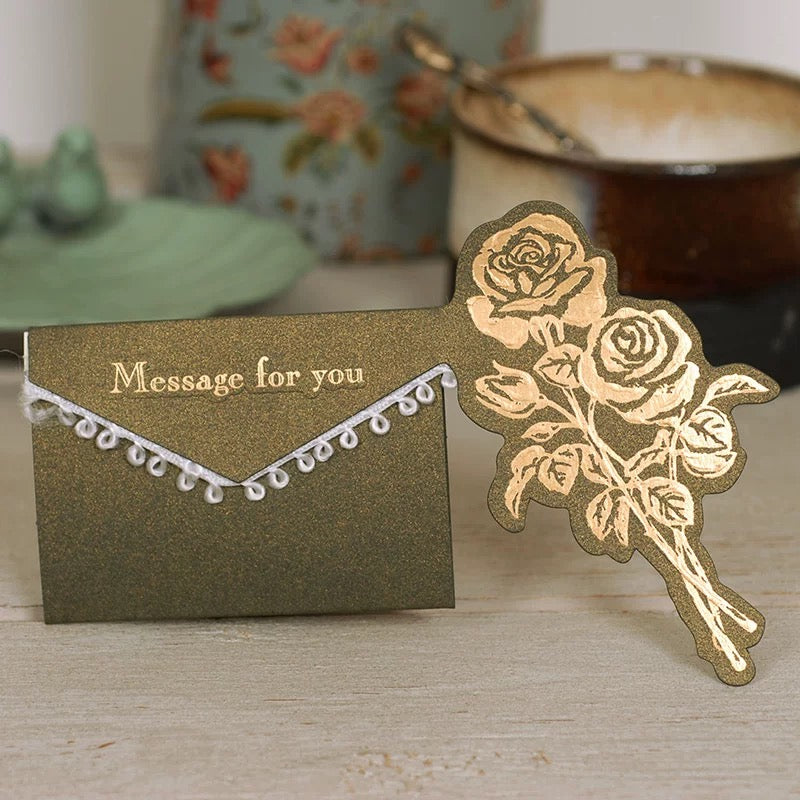 Mini Vintage All-Occasion Notecards 10PCs