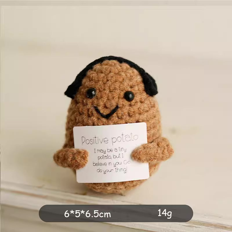 Positive Crochet Potatos