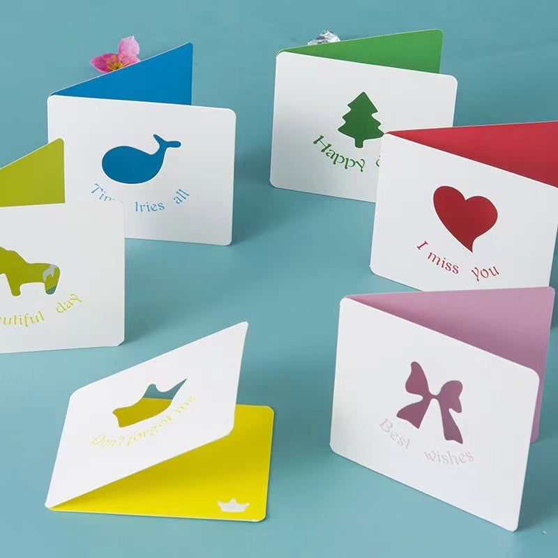 Colorful Inspirational Cards