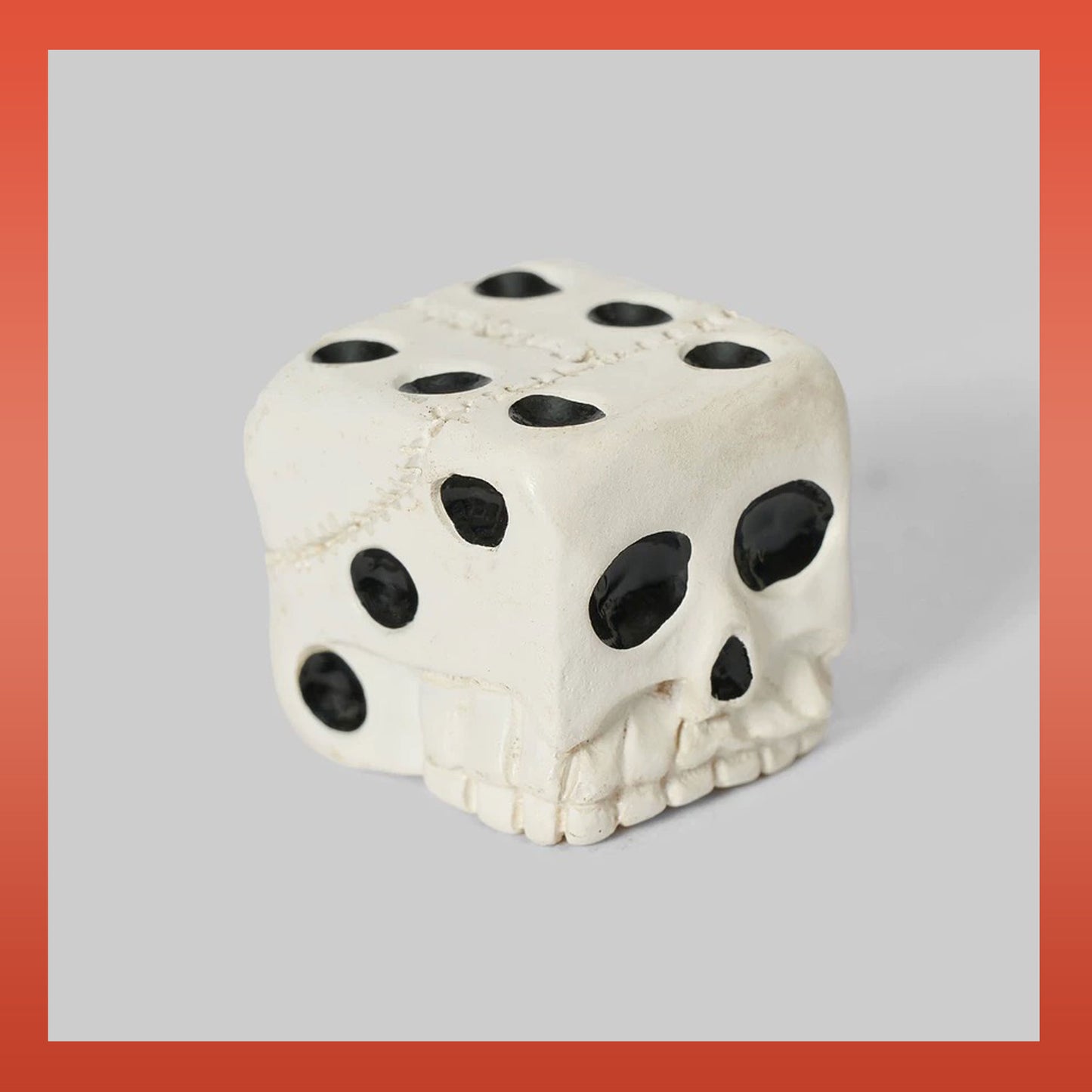 Skull Shaped Dice 3PCs
