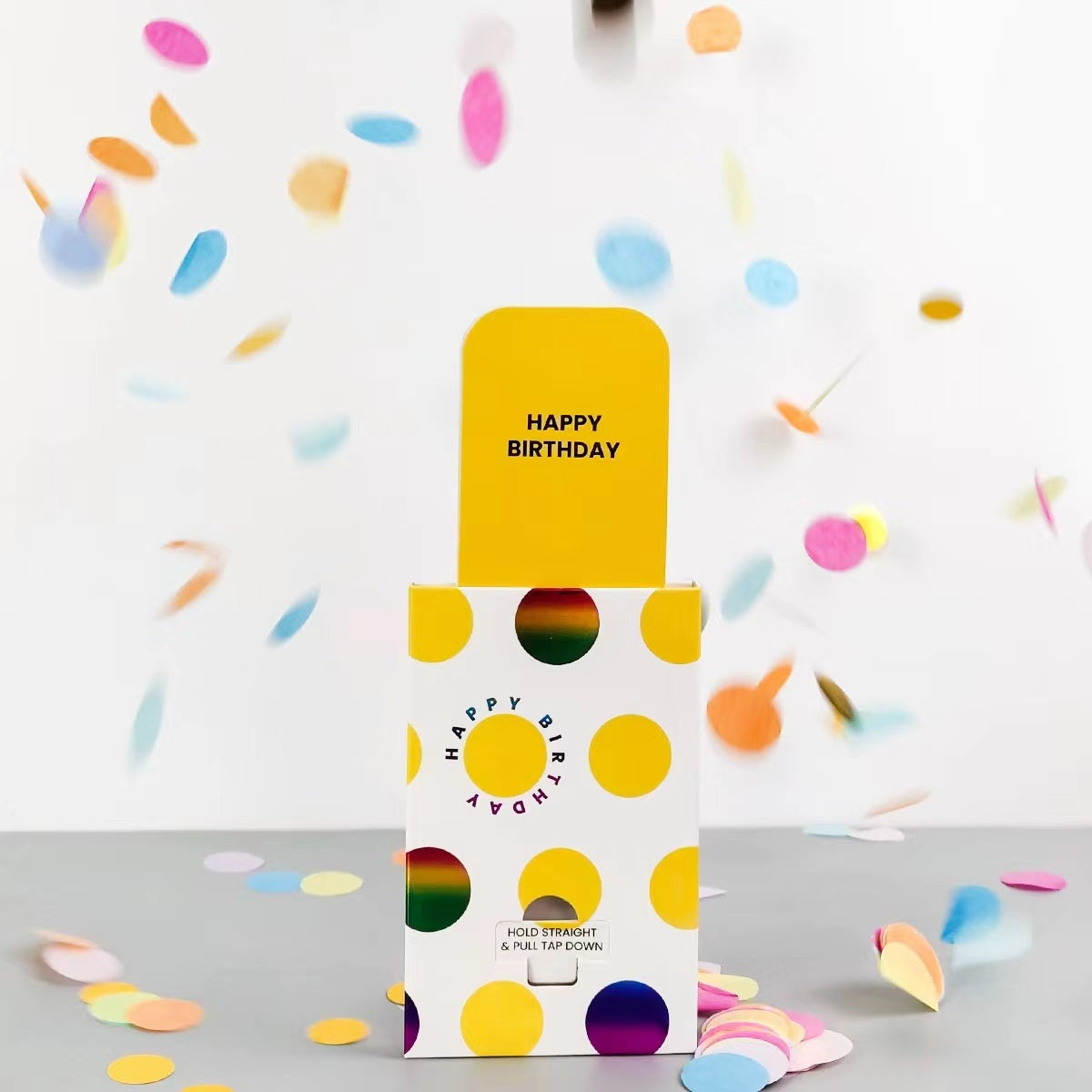 Confetti Cards Surprise Exploding Prank Card – Poatta