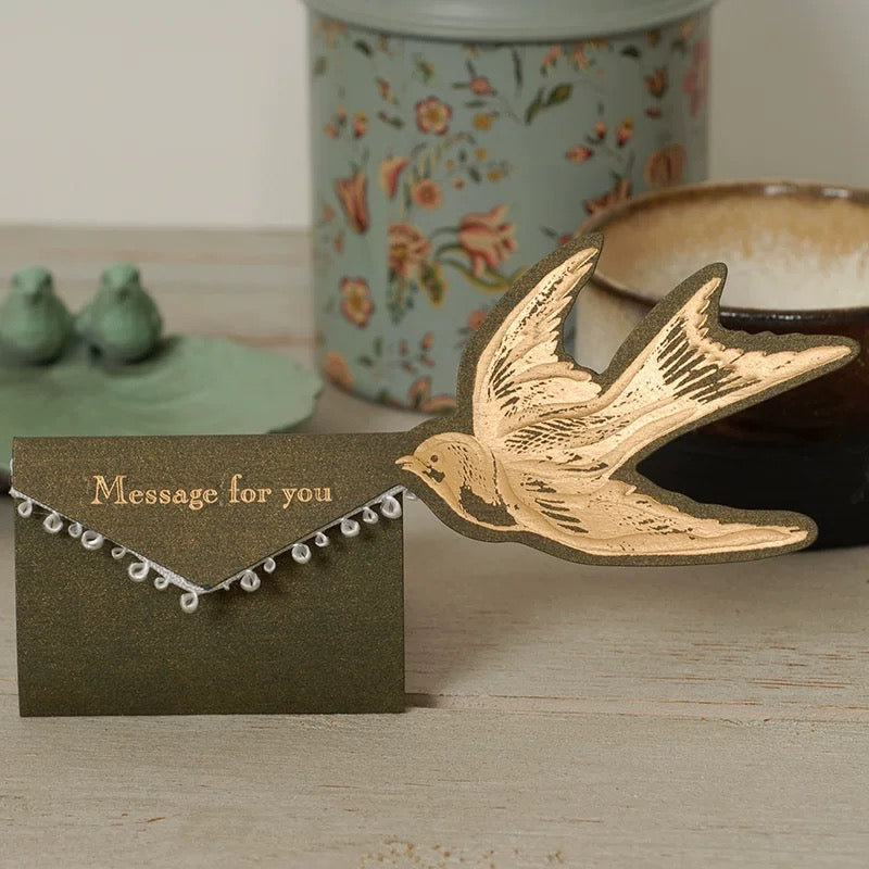 Mini Vintage All-Occasion Notecards 10PCs
