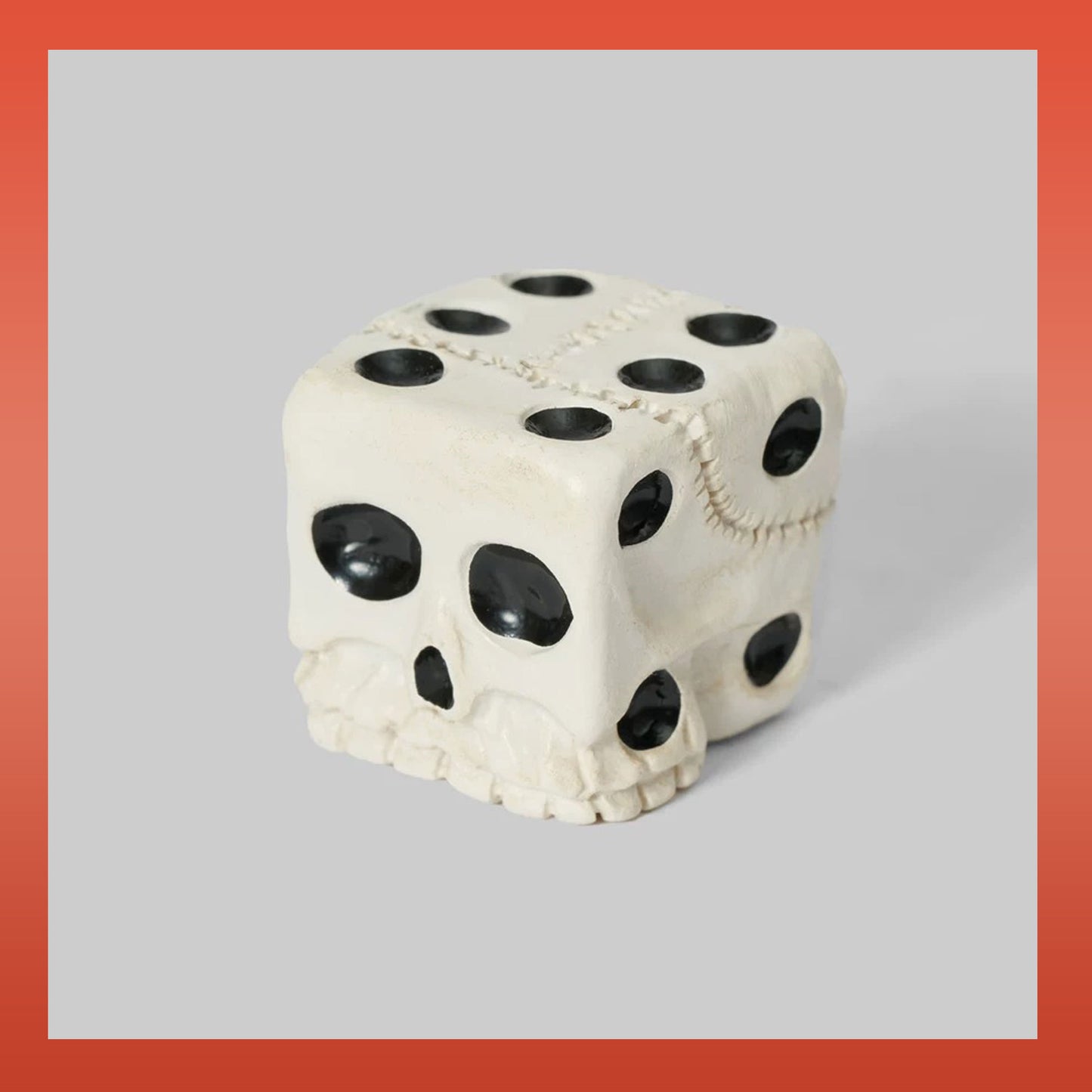 Skull Shaped Dice 3PCs