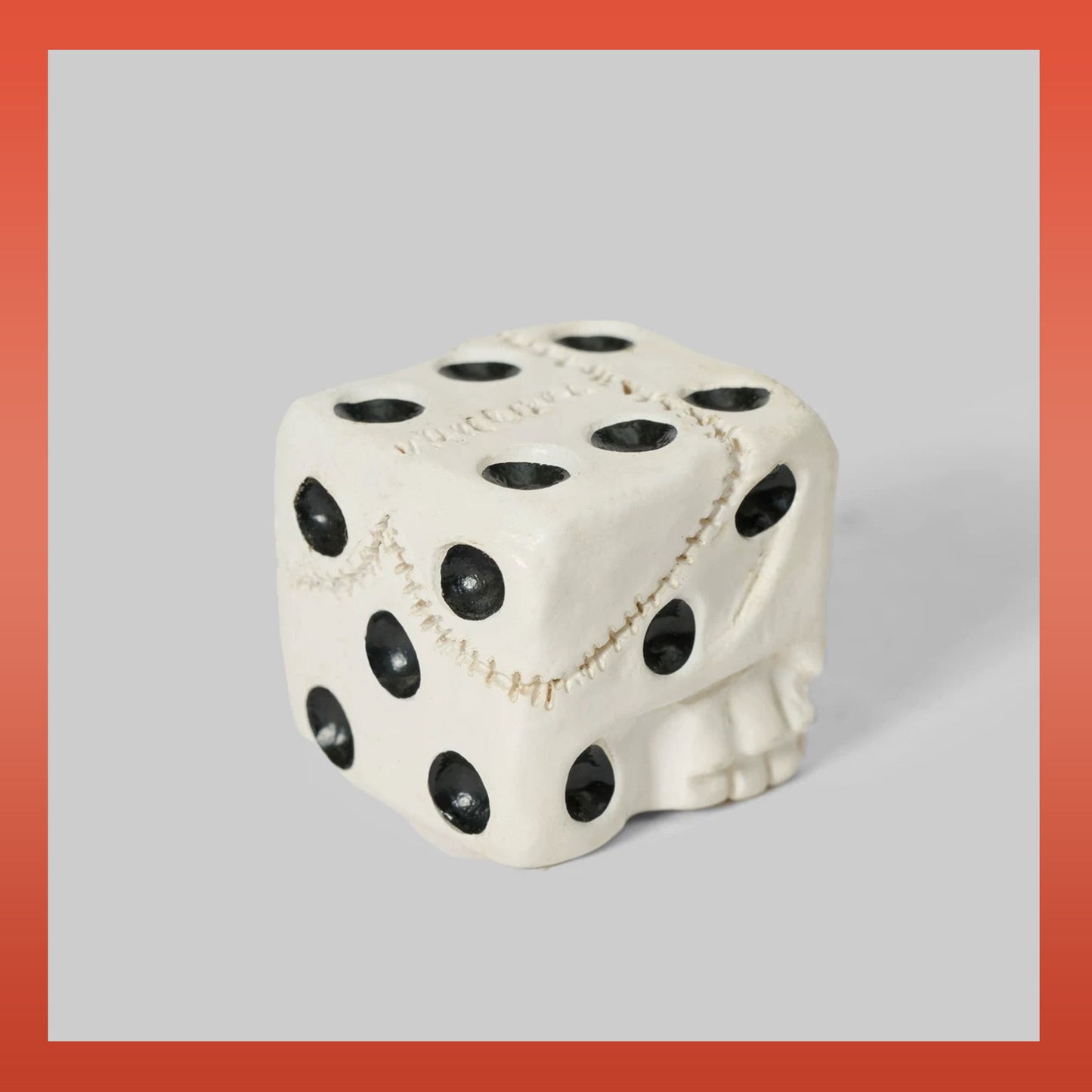 Skull Shaped Dice 3PCs